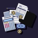 خدمات ما tax payment concept